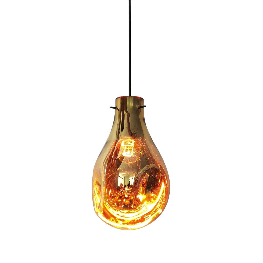 Home Delight Hanging Lamp Gold (9551H-GD)