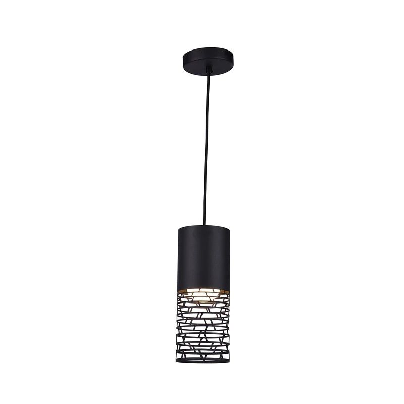 Home Delight Hanging Lamp Decorative Modern Black (9065H)