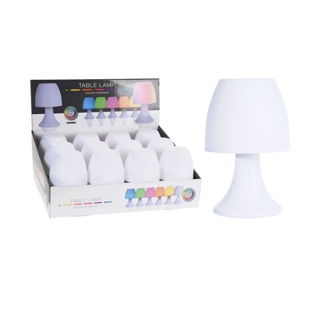 Table Lamp LED Colour Changing 192mm (CY5910400)