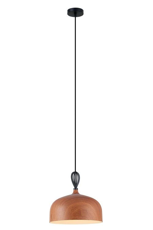 Home Delight Hanging Lamp Wood Finish (8734H-WD)