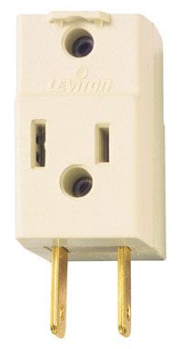 Polarized Tap Cube Ivory  (34987)