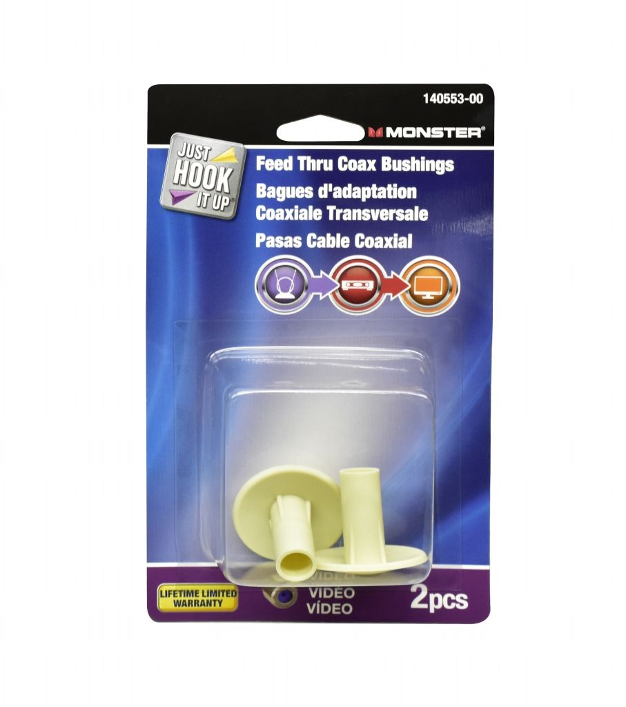 Coax Feed Thru Bushing 2pc (3166568)