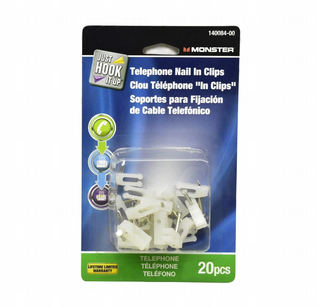 Telephone Wire Nail Clips (3092095)