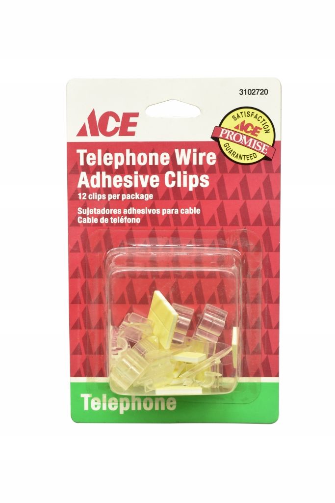 Telephone Wire Adhesive Clips (3102720)