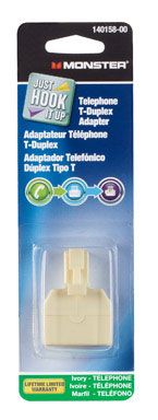 Adaptor Modular Ivory (33176)