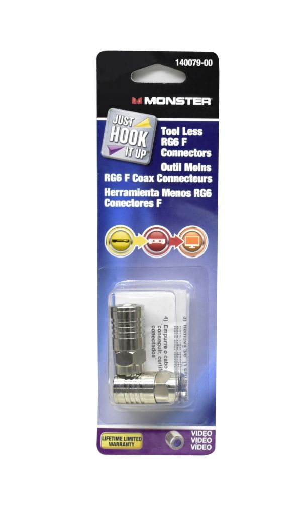 Coax Connector RG6 (3163342)