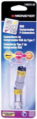 Connector Coax Compression RG6 (3286663)