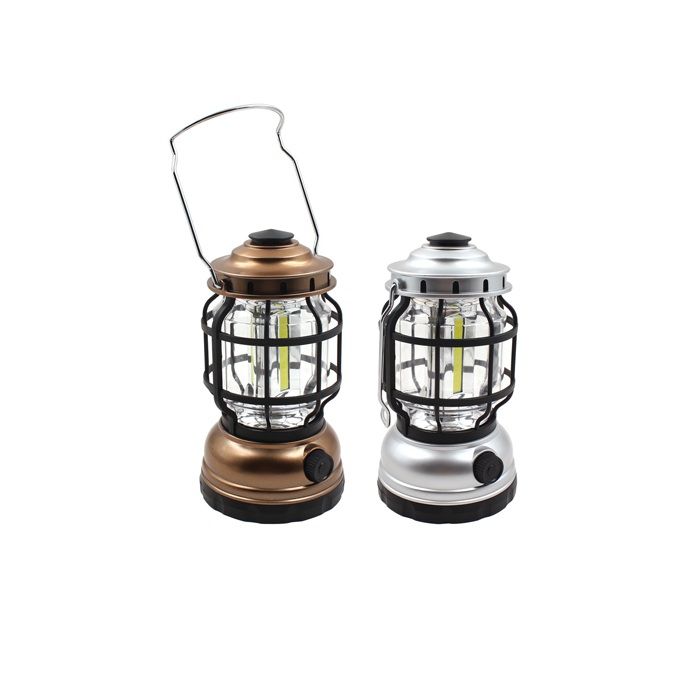 COB LED Railroad Lantern Assorted Colours (08-2909)