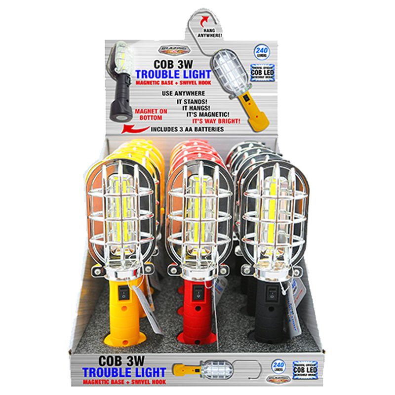 COB LED Trouble Light 3W (9007625)