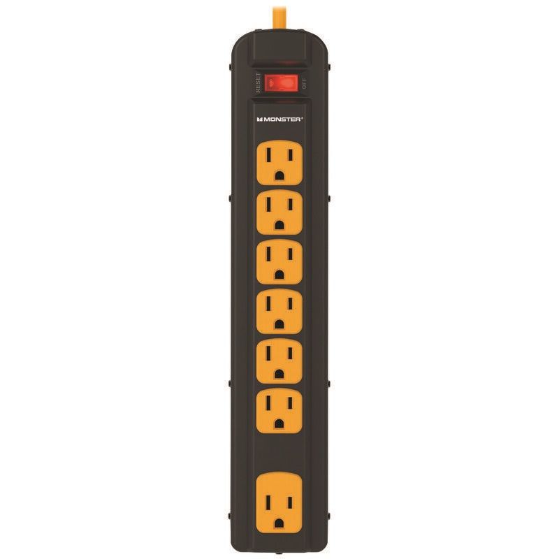 Monster 7 Outlets Power Strip 4ft (3001094)