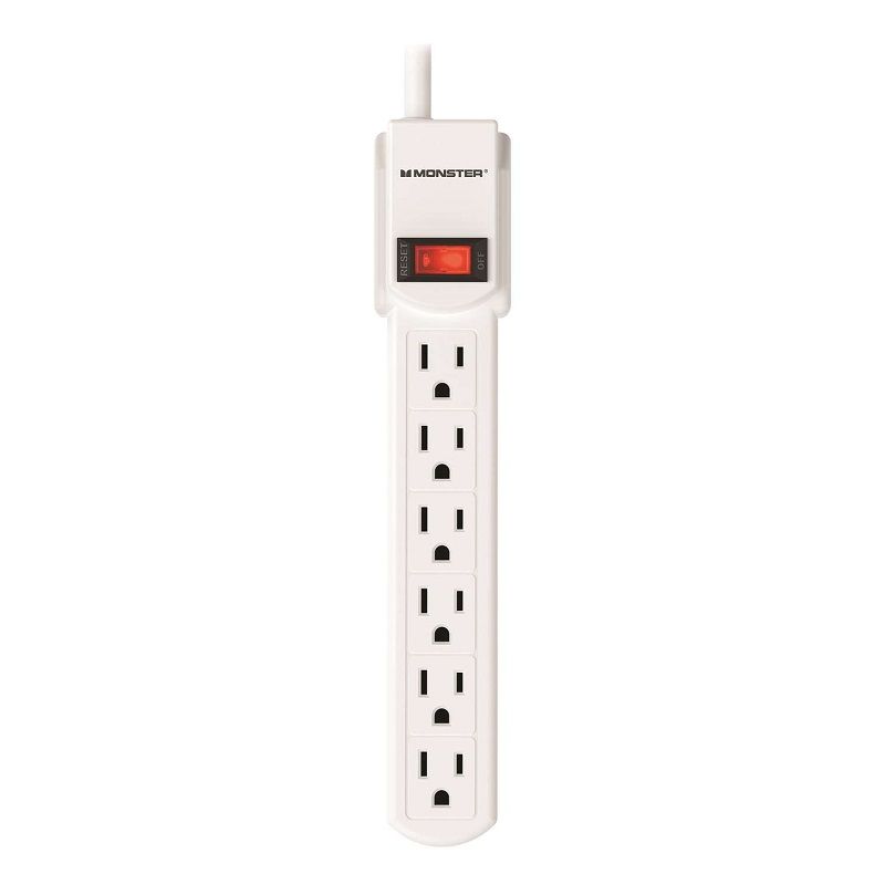Power Strip 6 Outlet (3001091)
