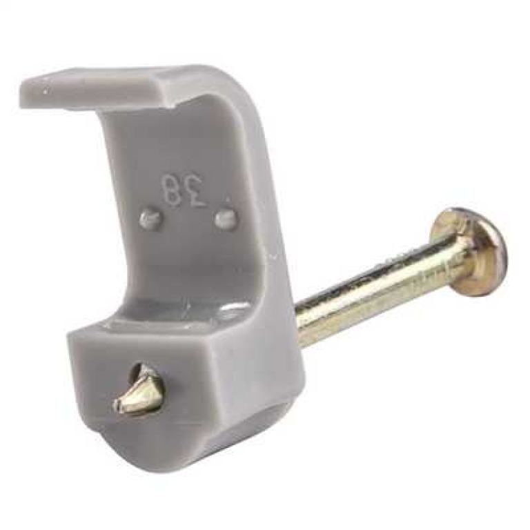 Tower Cable Clip Flat 4-6MM (12mm)
