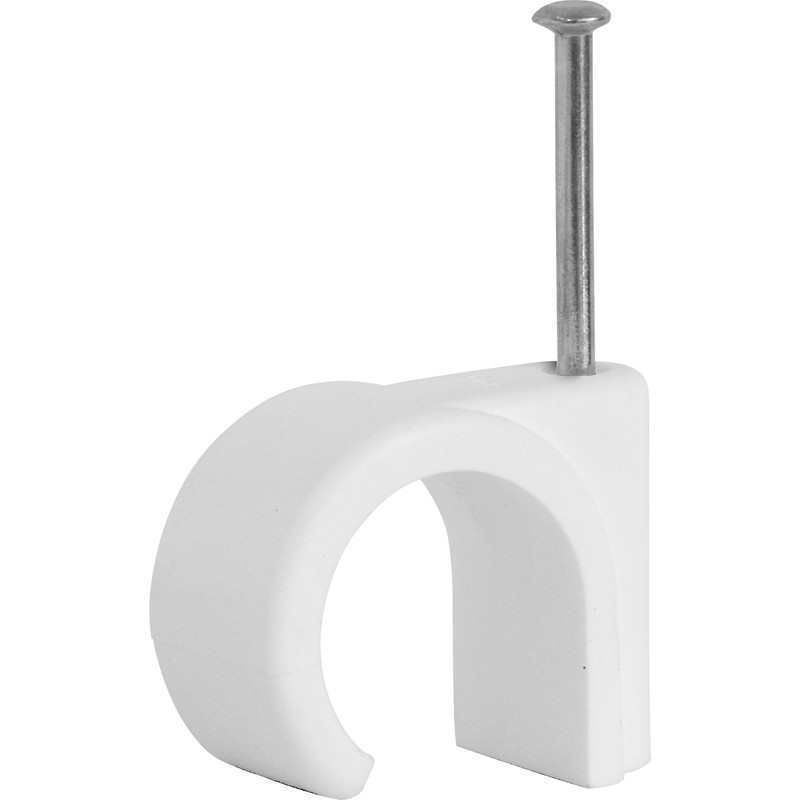 Cable Clip Round 6MM