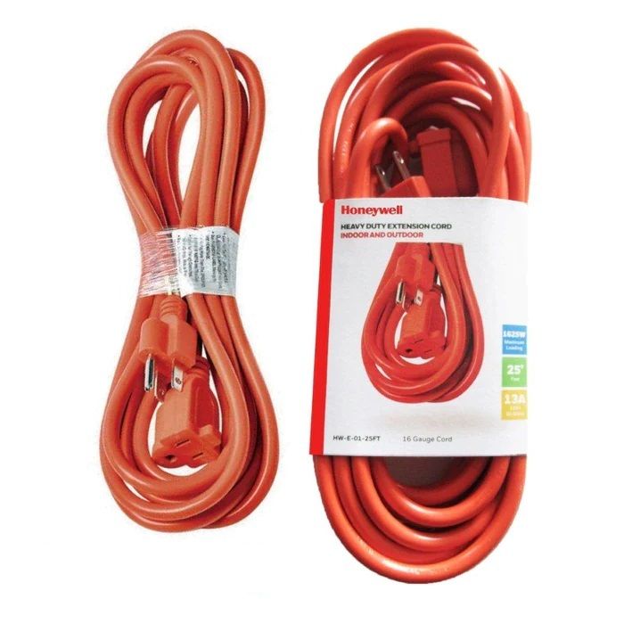 Honeywell Extension Cord Heavy Duty 25ft (HW-E-01-25FT)