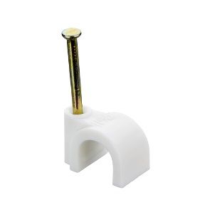 Cable Clip Round 4MM