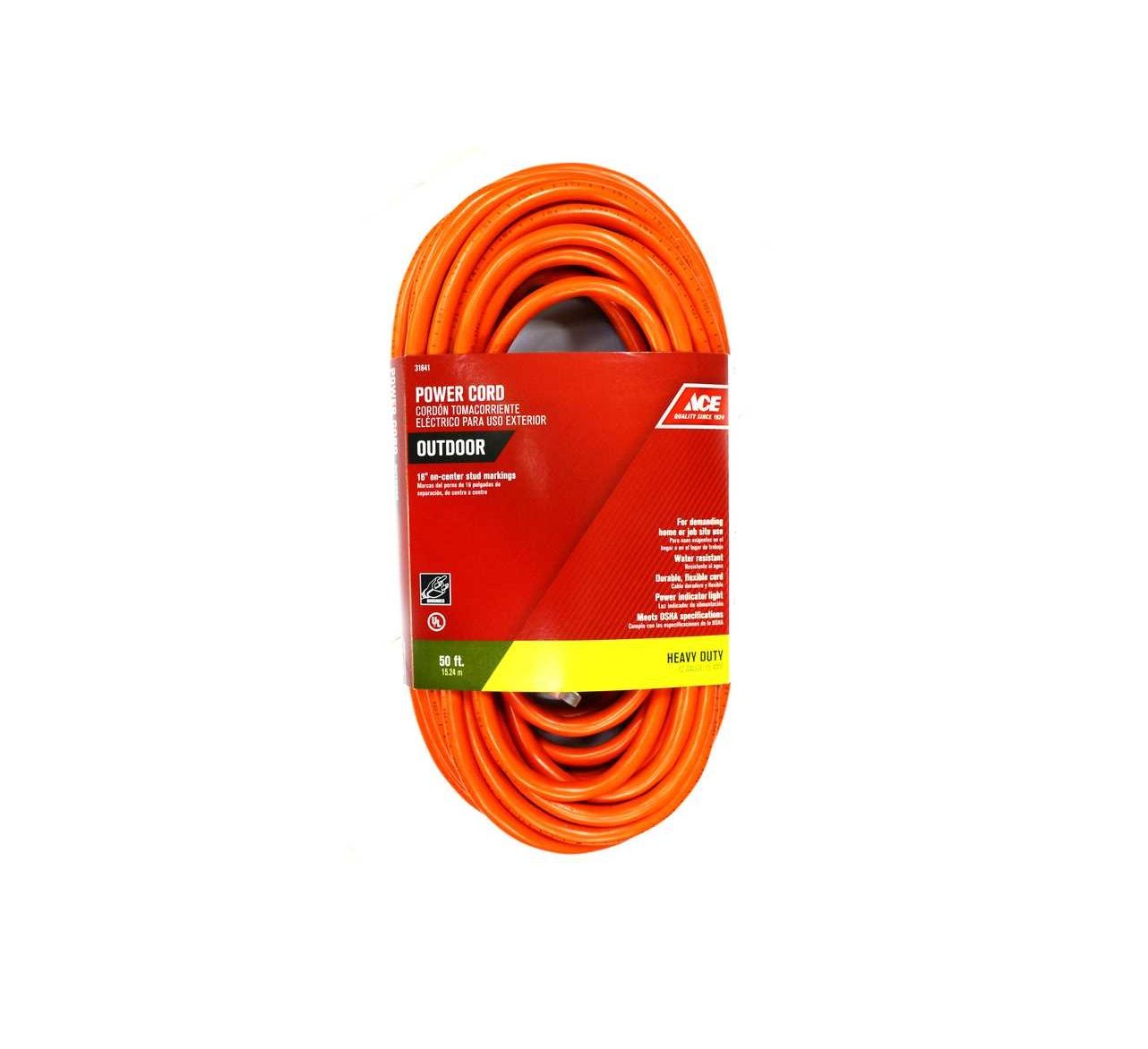 Extension Cord Heavy Duty 50ft (31841)