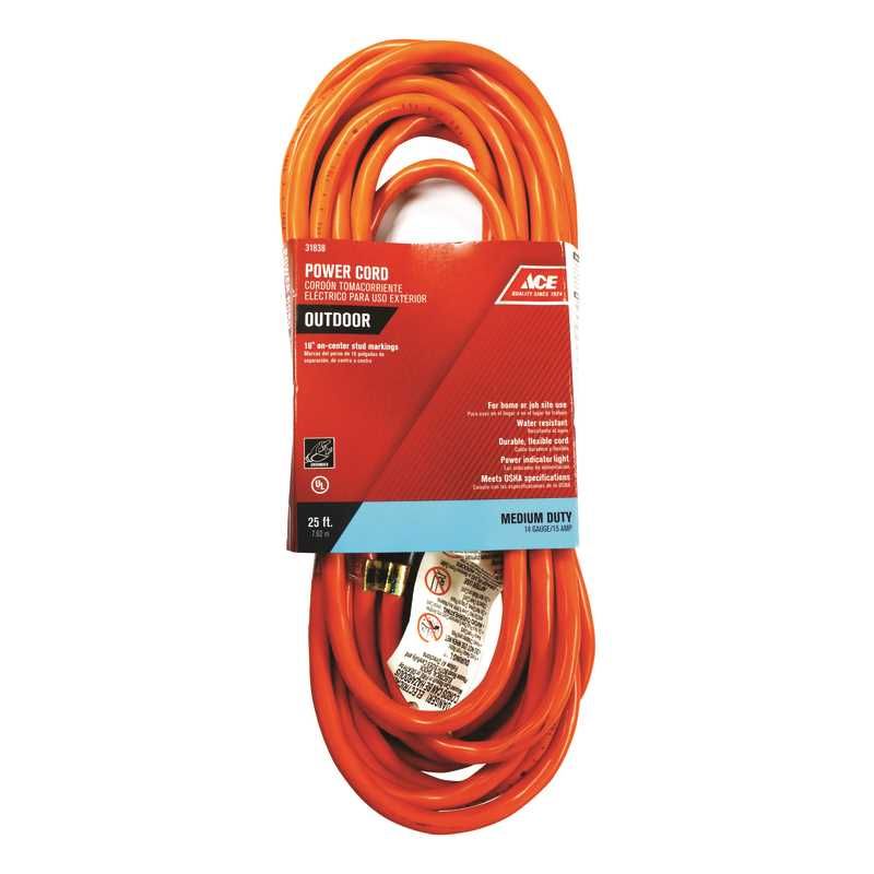 Extension Cord Medium 25ft