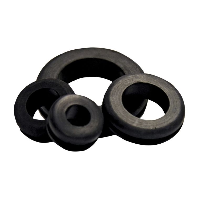 Flexible Vinyl Grommets 3/4in