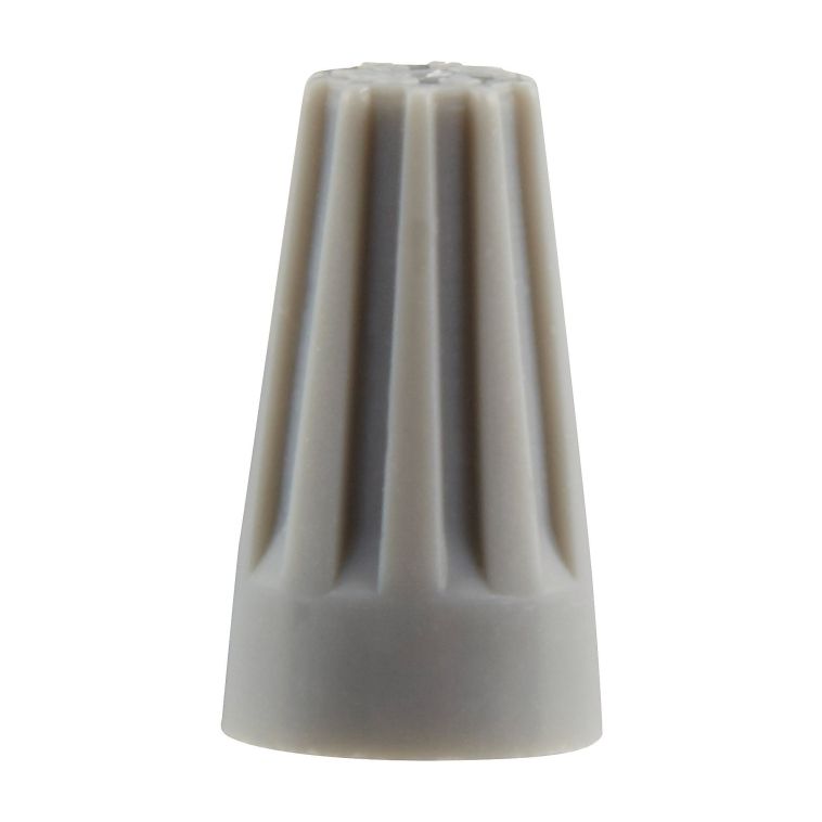 Grey Screw-On Wire Connectors