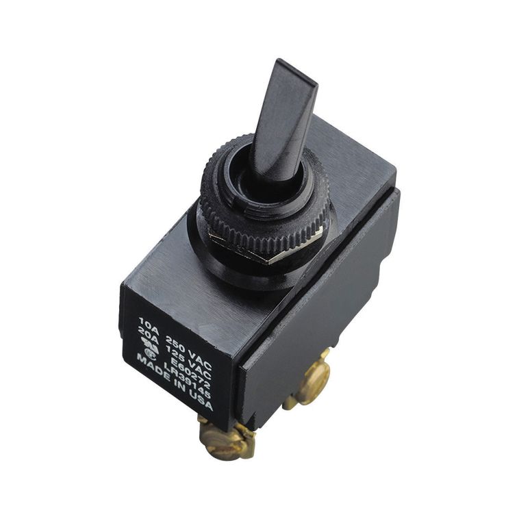 H/D SPST Toggle Switch (GSW-19)