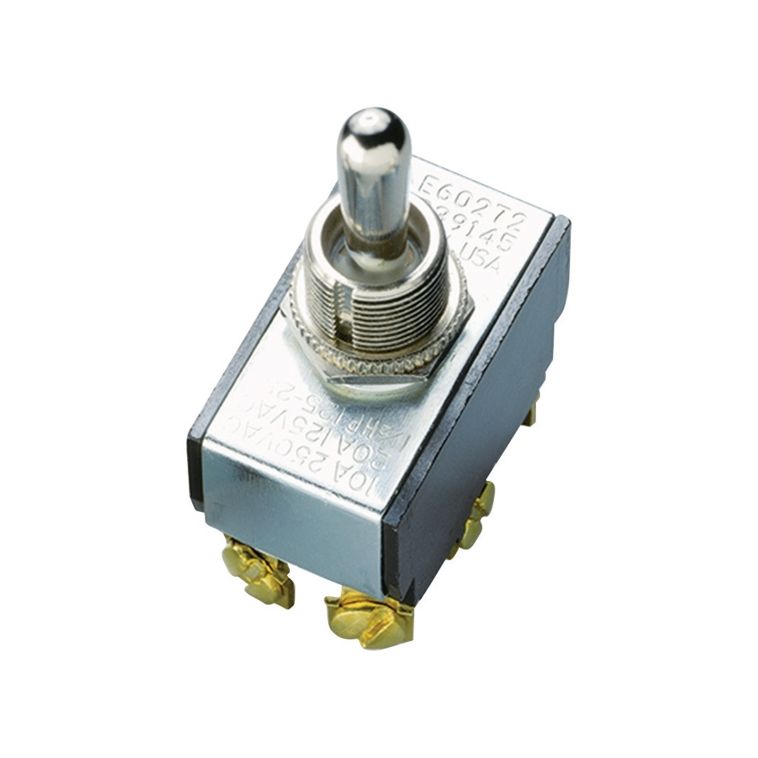 20 Amps 125 Volts H/D DPDT Toggle Switch (GSW-16)