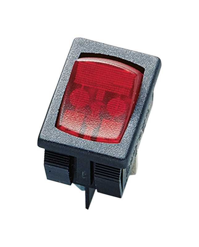 Switch Rocker SPST 3/4in (3531795)