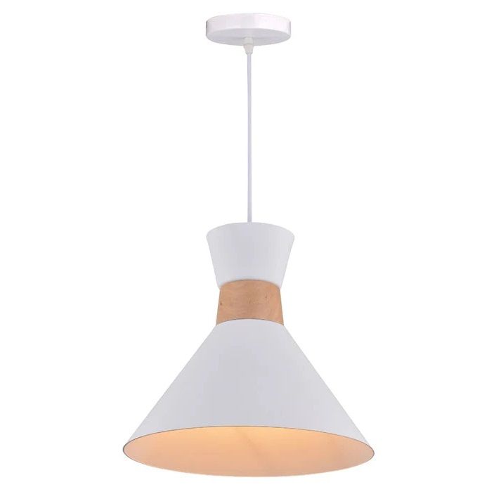 Ceiling Lamp White (8624H-WH)
