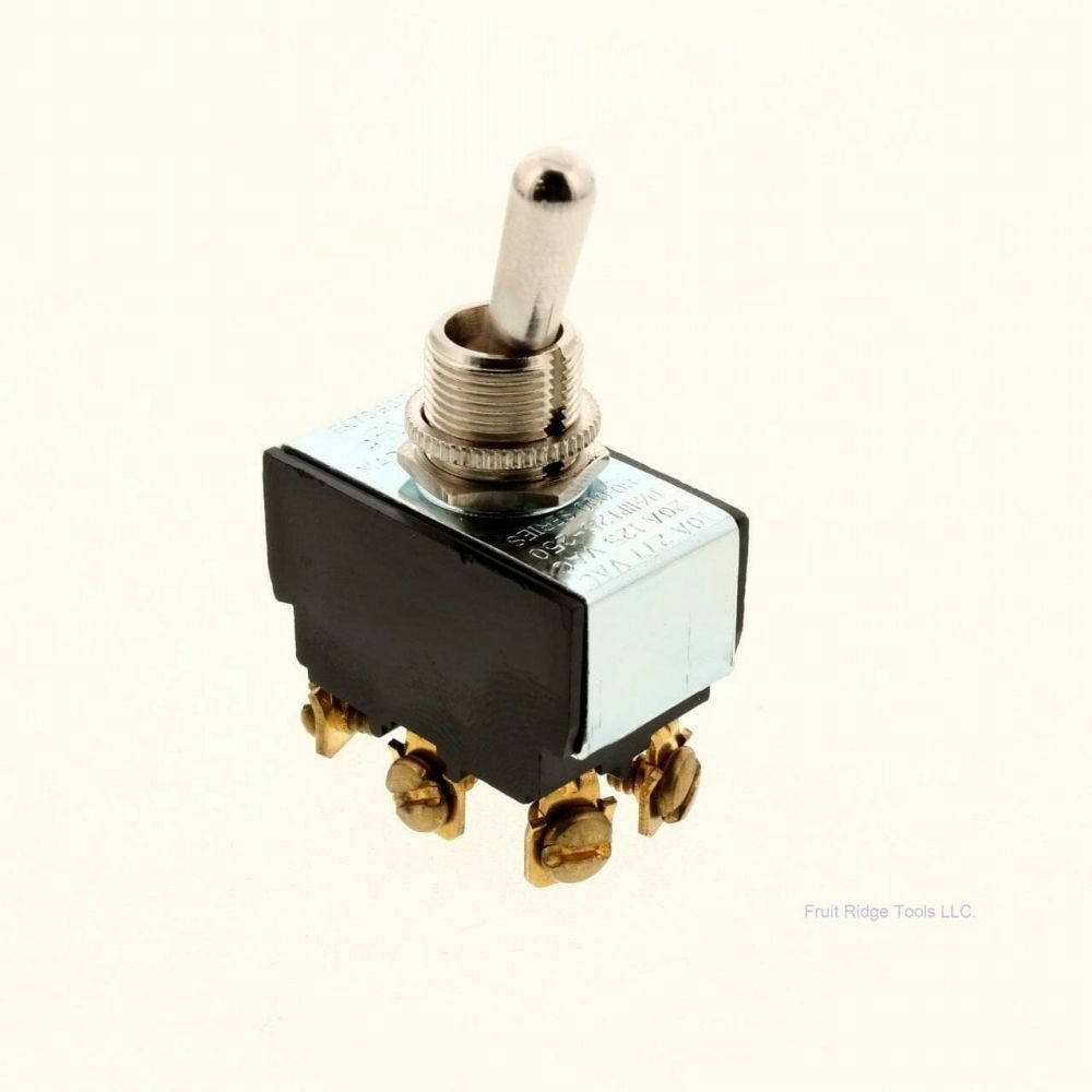 Heavy Duty Toggle Switch DPDT On/On Appliance Power Tool