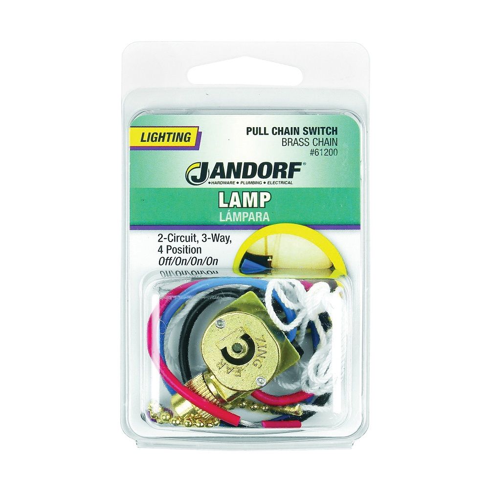 Jandorf Pull Switch 6 Amps (3488202)