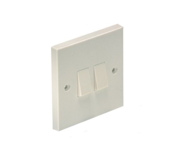 Switch 2 Gang 2 Way (1204 S22)