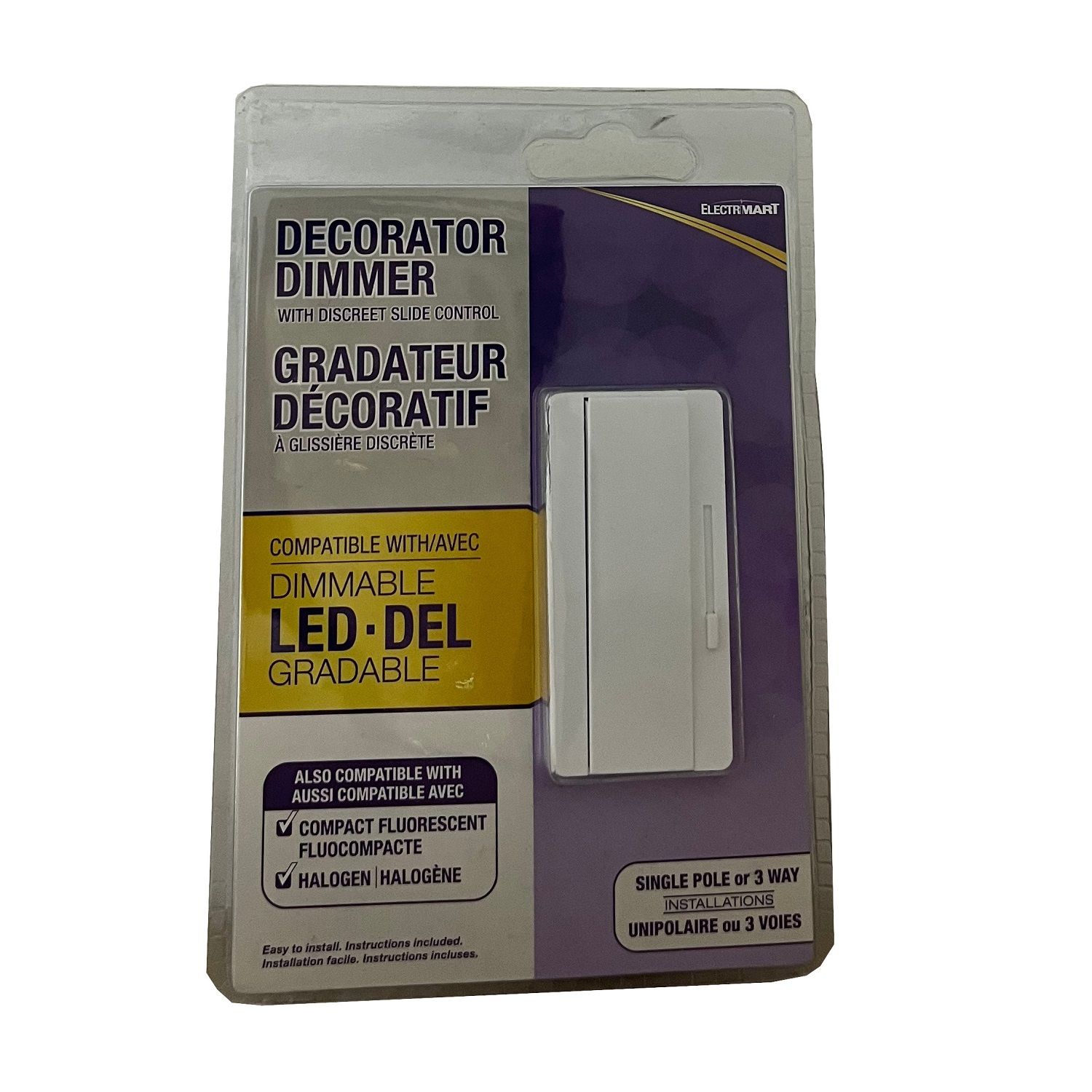 Electrmart Dimmer Slide LED (4550)