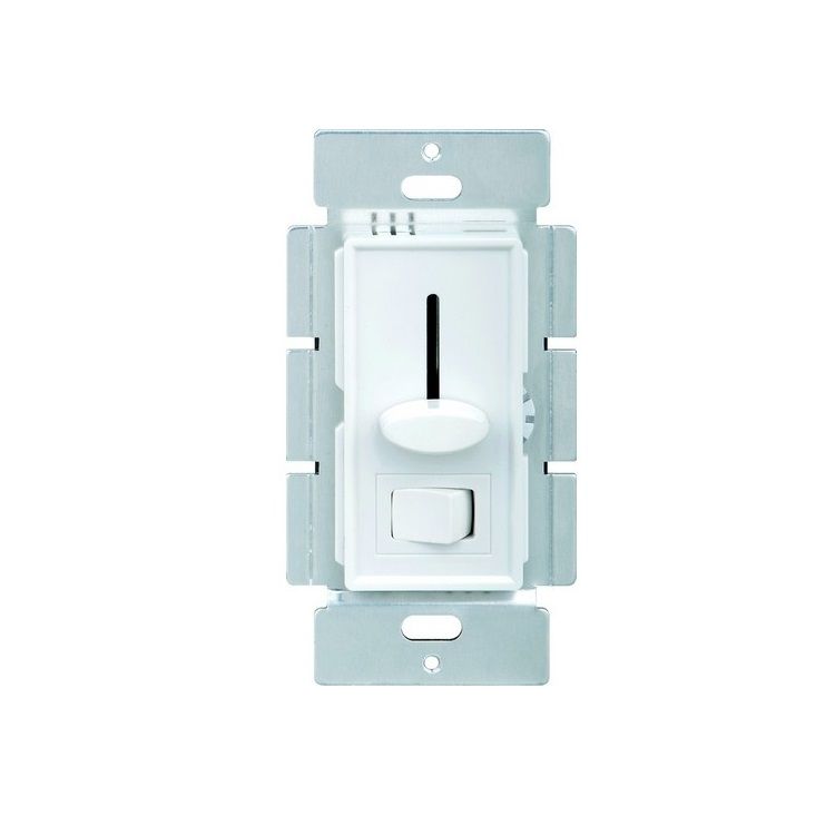 ElectrMart Slide Dimmer with Preset Switch Single Pole 3 Way (4593)