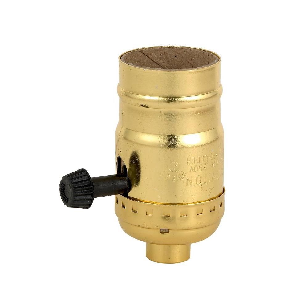 Turn Knob Socket Lamp Holder 250 Watt