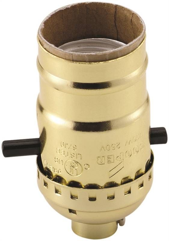 Push Through Switch Socket Lampholder 940ABD