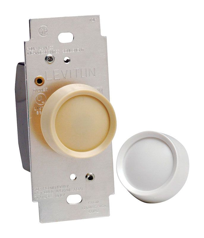 Dimmer Rotary Push 3-Way (3808607)