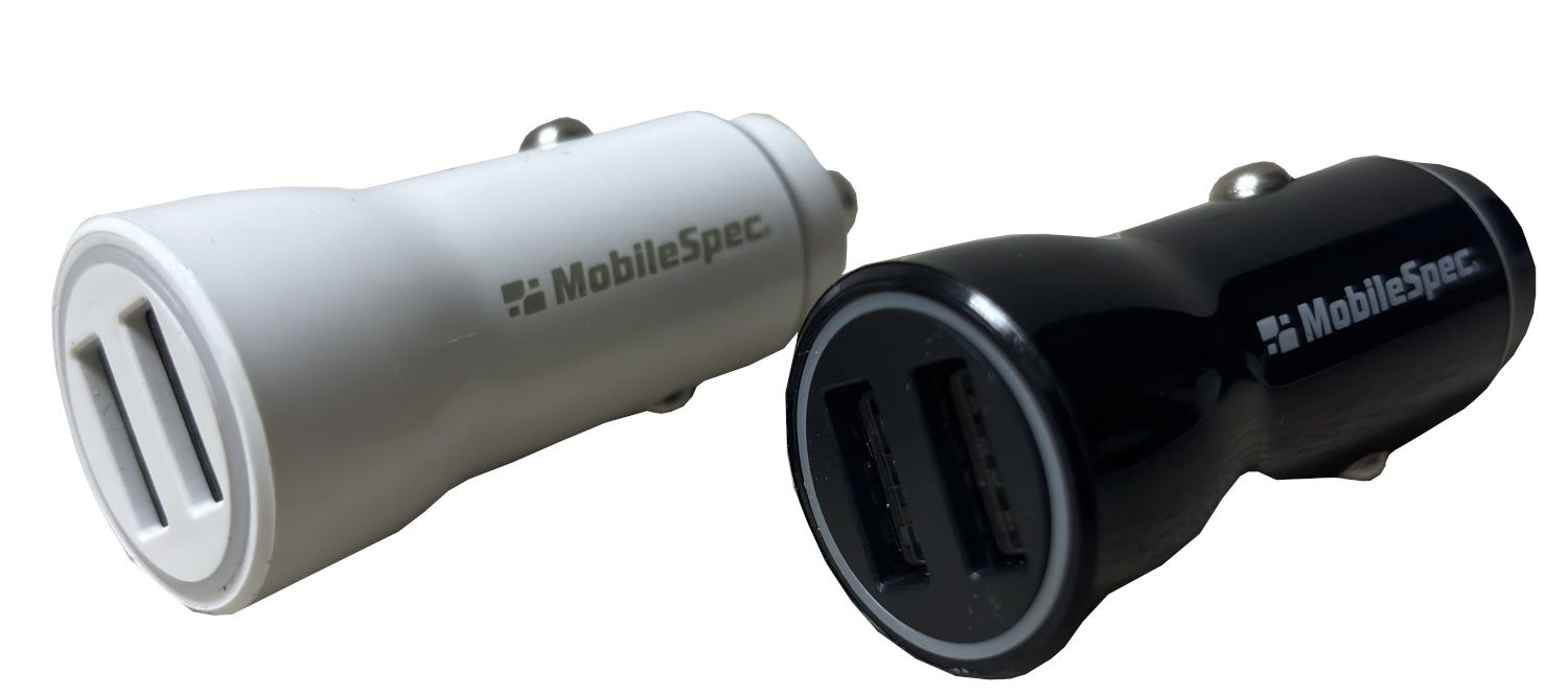 Portable Car Charger Dual USB