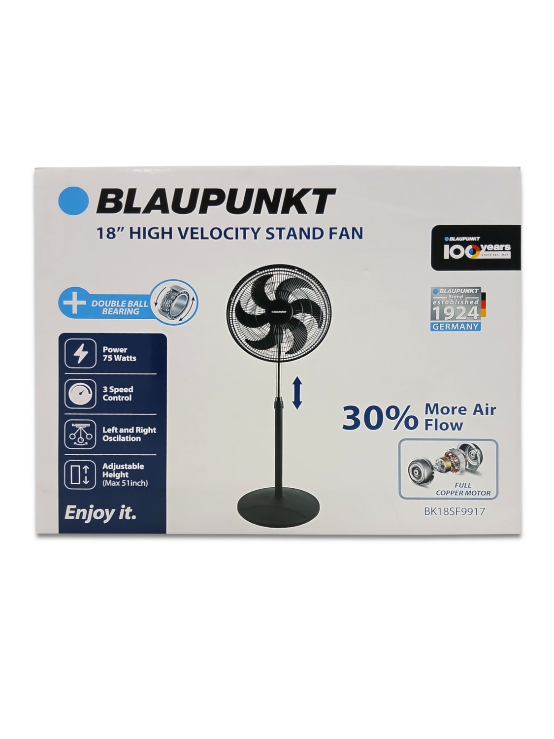 Blaupunkt 18" High Velocity Fan