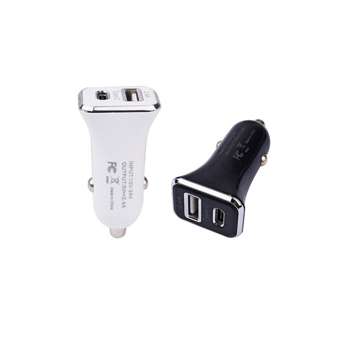 Diamond Vision Car Charger Dual USB (01-3265)