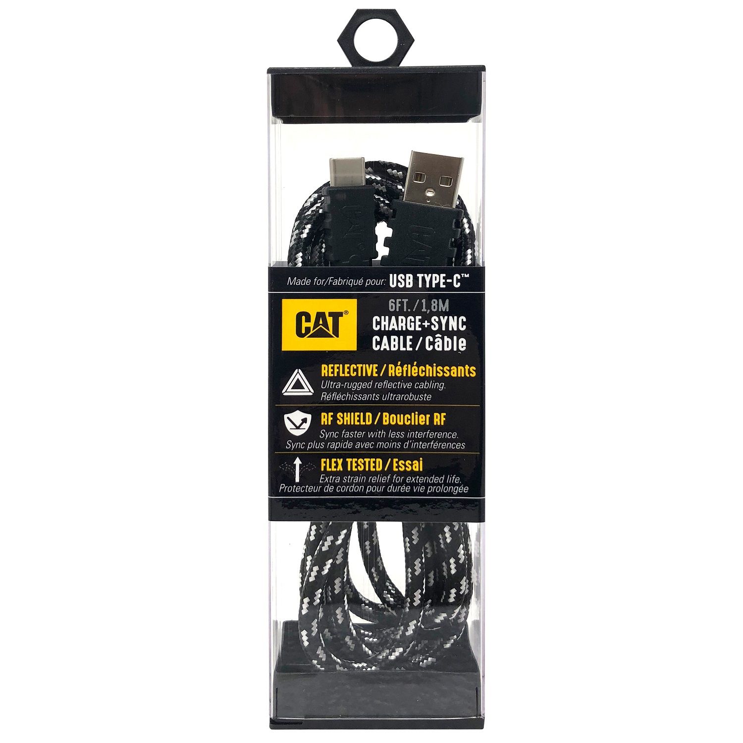 Cat USB Type-C to USB Charge/Sync Cable  6ft (CAT-PC-USBC)