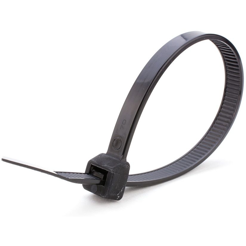 Cable Tie Black 6in