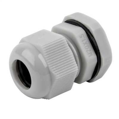 Nylon Compression Gland 20mm White