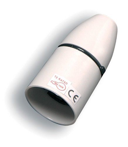 Lampholder Cord Grip White LG9488