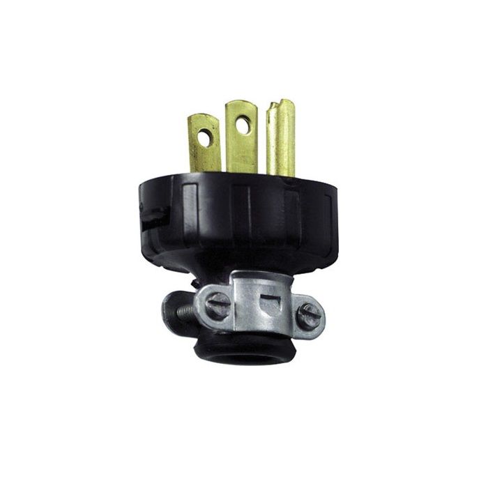 Plug Cap 125V 3P 46207
