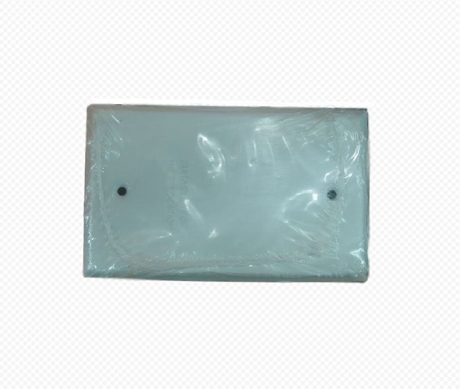 Weatherproof Blank Cover Plate 2in x 4in White