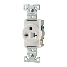Grounding Standard Straight Blade Single Receptacle 816V