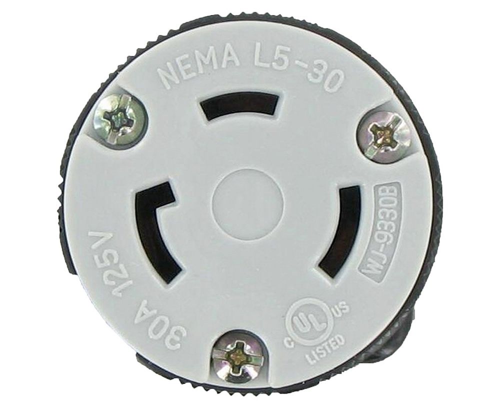 Twist Connector NEMA Female Locking L5-30C