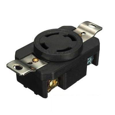 L14-30R Twist Lock Receptacle Rated 30 Amp 125/250V