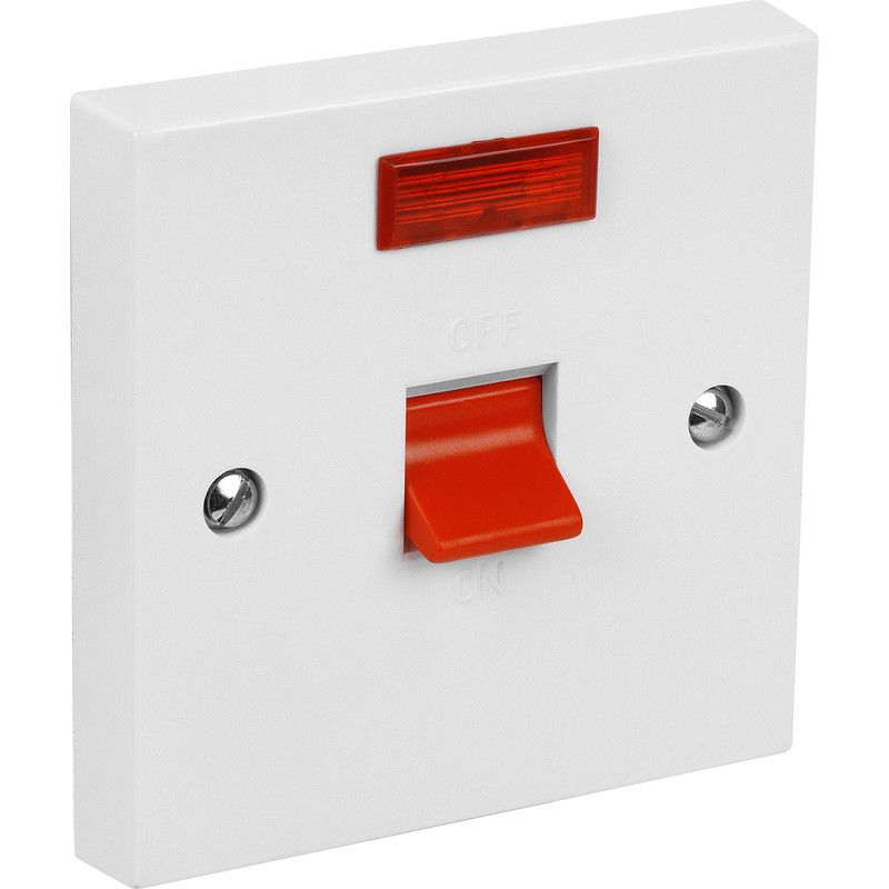 45 Amp Cooker Switch 3 x 3  No.445