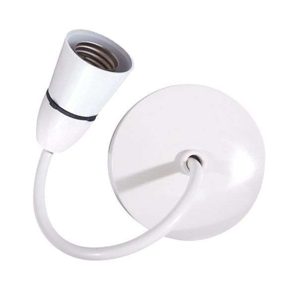 Ceiling Pendant Screw White 6in (LG9492W)