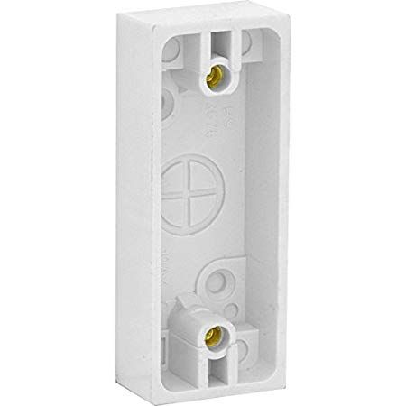 Switch Box Architrave 1gang 1in x 3in